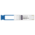 NetAPI 100G QSFP28 optical transceiver, front view