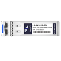 NetAPI 25G SFP28 optical transceiver, front view