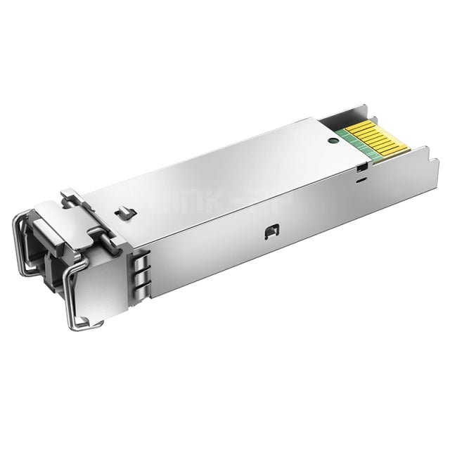 NetAPI 1G SFP transceiver, angled detail