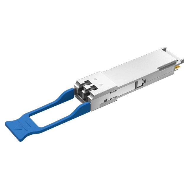 NetAPI 100G QSFP28 transceiver in spine-leaf deployment